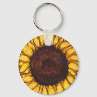 Cañones de llavero de girasol animados regalos de 