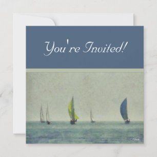 Canotaje en las invitaciones del lago Michigan