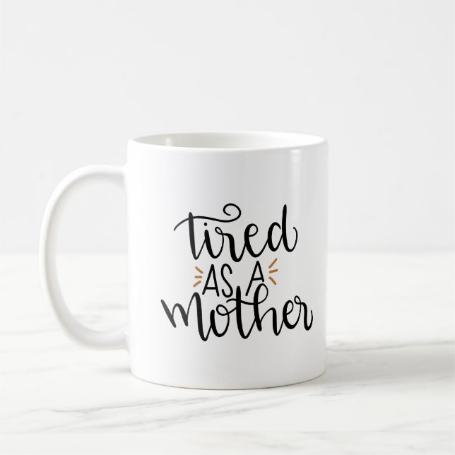 cansado como taza de la madre (Izquierda)