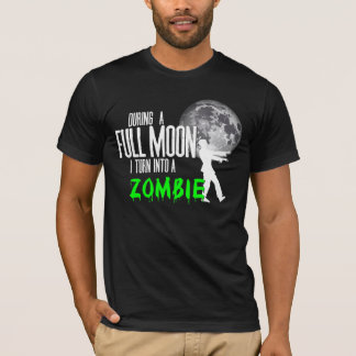 Cansado de la camisa del zombi de Lyme