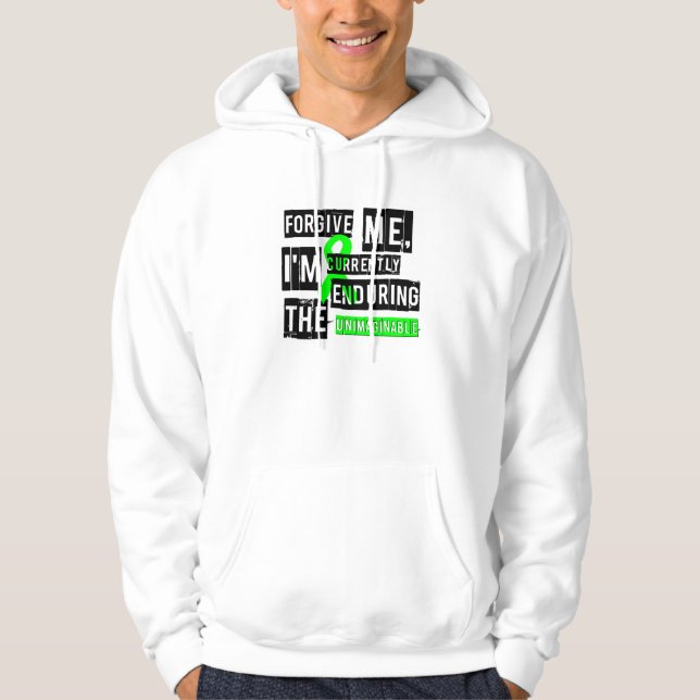 Cansado de la camisa inimaginable de Lyme (Anverso)