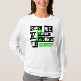 Cansado de la camisa inimaginable de Lyme