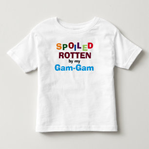 Cansado De Mi Bebé De Gam-Gam, Pequeña Camiseta