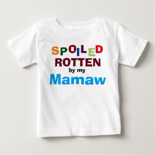 Cansado De Mi Bebé Mamaw, Pequeña Camiseta