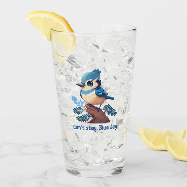 Can't stay, Blue Jay (Anverso (hielo))