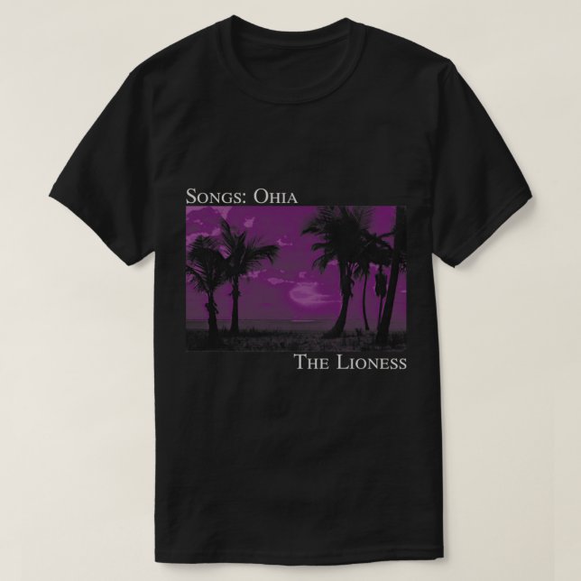Canta Ohia La Camiseta Esencial De La Leona (Diseño del anverso)
