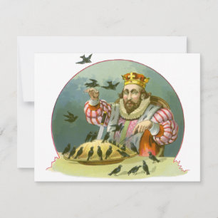 Canta una canción de seis peniques, Antigua rima i