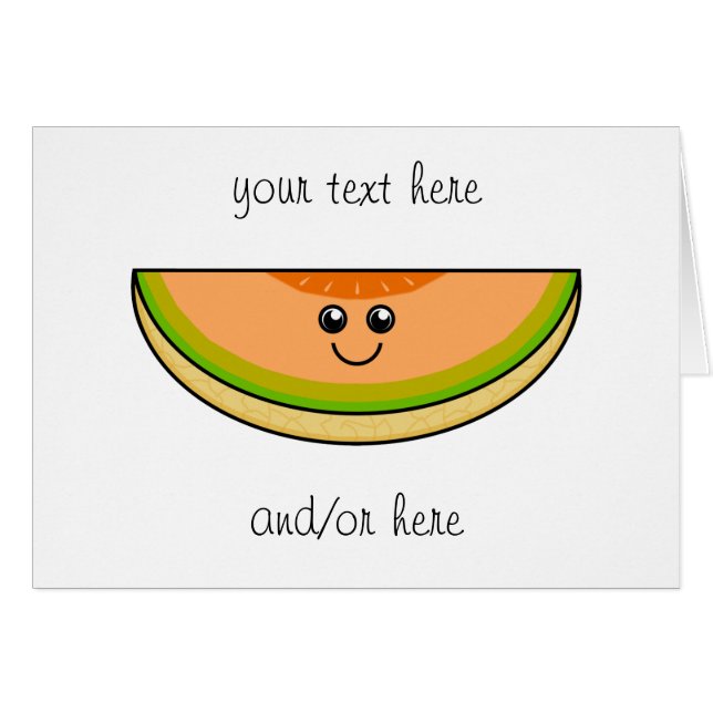 Cantalupo lindo (Anverso (Horizontal))