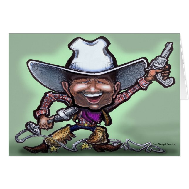 Cantando Cowboy (Anverso (Horizontal))