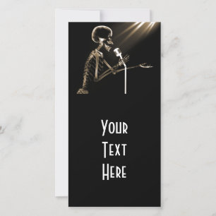 CANTANDO DE X-RAY SKELETON EN RETRO MIC - SEPIA