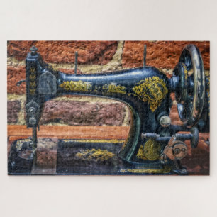 Cantante de cosmética sacudiendo rompecabezas