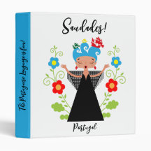 Cantante de fado con barcos de caravanas portugues