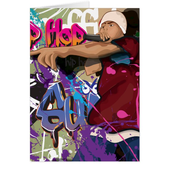 Cantante de Hip Hop (Frente)