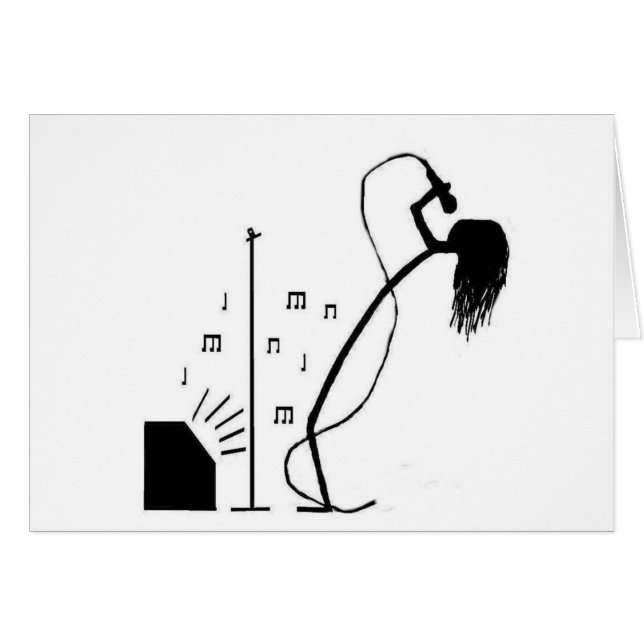 Cantante de palos (Anverso (Horizontal))