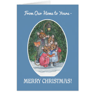 Cantantes de Cute Mice Carol Feliz Navidad
