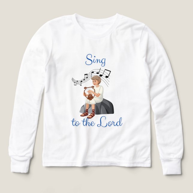 Cantar al Señor (Diseño frontal)