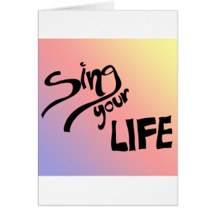 Cantar tu vida