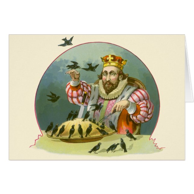 Cantar una canción de Sixpence, rima de guardería  (Anverso (Horizontal))