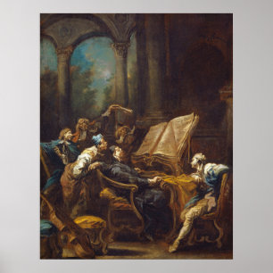 Cantarines - Póster de arte fino de Alessandro Mag