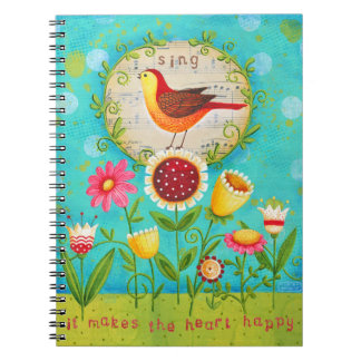 Cante - a corazón feliz el cuaderno inspirador del