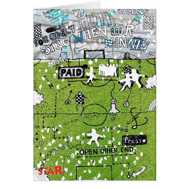 Cante cuando winnin del yor (Frente)