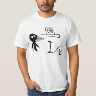 Cante en la noche abierta del mic en la camiseta
