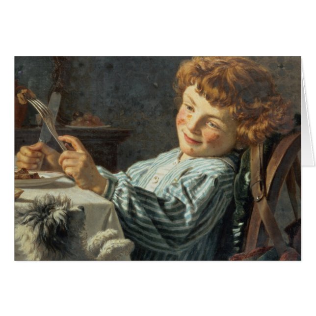 Cante para su cena (Anverso (Horizontal))