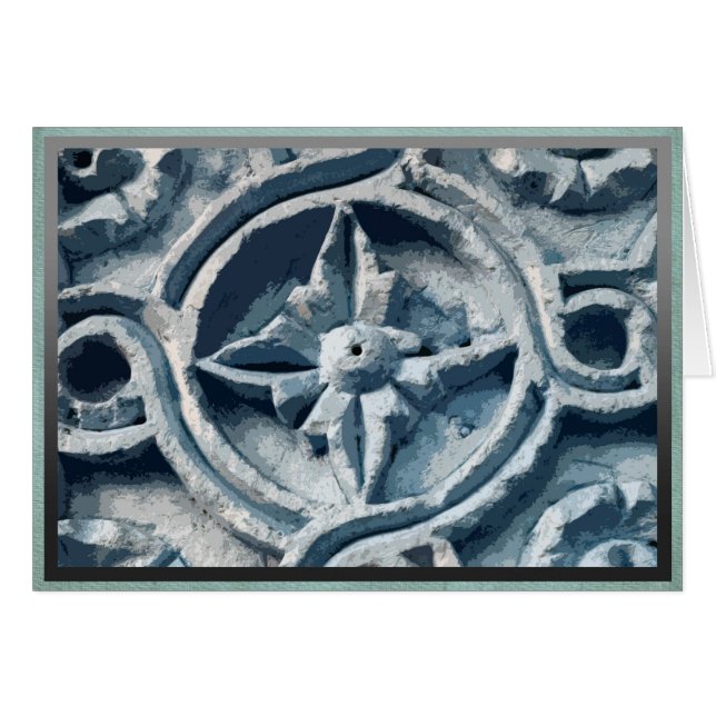 Cantería en el edificio en Toledo, España (Anverso (Horizontal))
