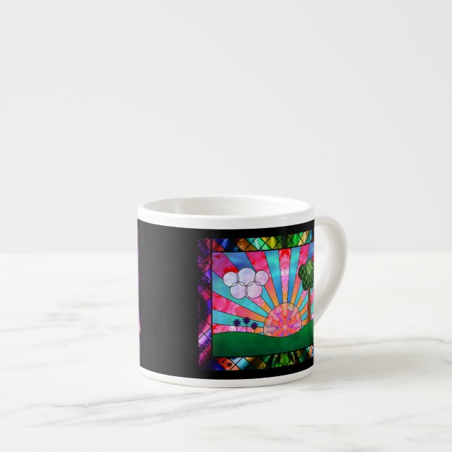 Cántico de la taza de la especialidad de Sun (Derecha)