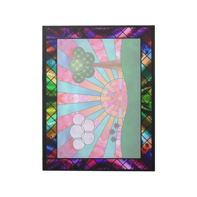 Cántico del Bloc de notas del Sol (Lado Izquierdo)