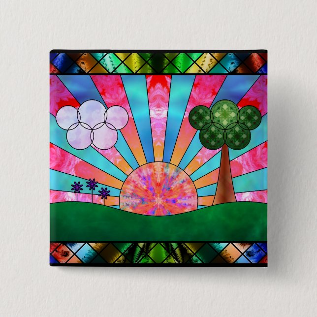 Cántico del botón Sol (Anverso)