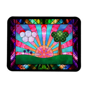 Cántico del imán flexible solar