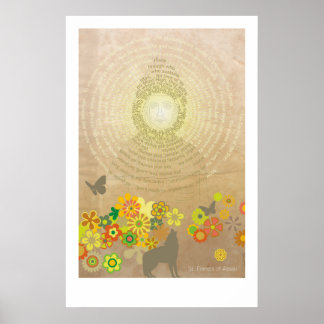 Cántico del Sol: Póster Grande