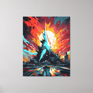 Canto de arte animado