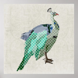Canto de arte Peacock