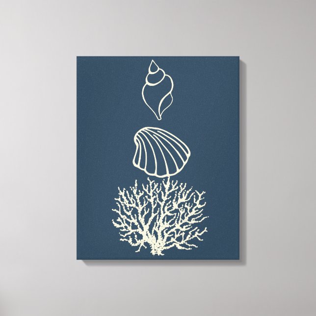 Canto de arte Sea Coral Wall (Anverso)