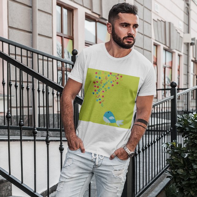 Canto de Bluebird es una camiseta de un chico (Subido por el creador)