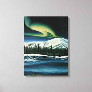 Canto de impresión de pintura paisajística del Yuk