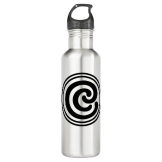 Cantón de botellas de agua