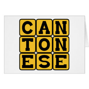 Cantonés, Idioma de China
