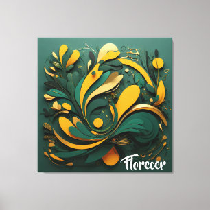 Canvas Arte Biodiversidad Viva