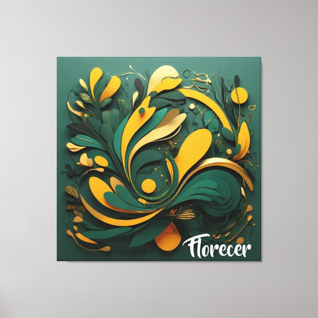 Canvas Arte Biodiversidad Viva (Anverso)