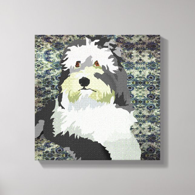 Canvas de arte Birdie (Anverso)