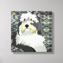 Canvas de arte Birdie