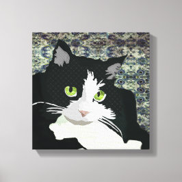 Canvas de arte de Mia