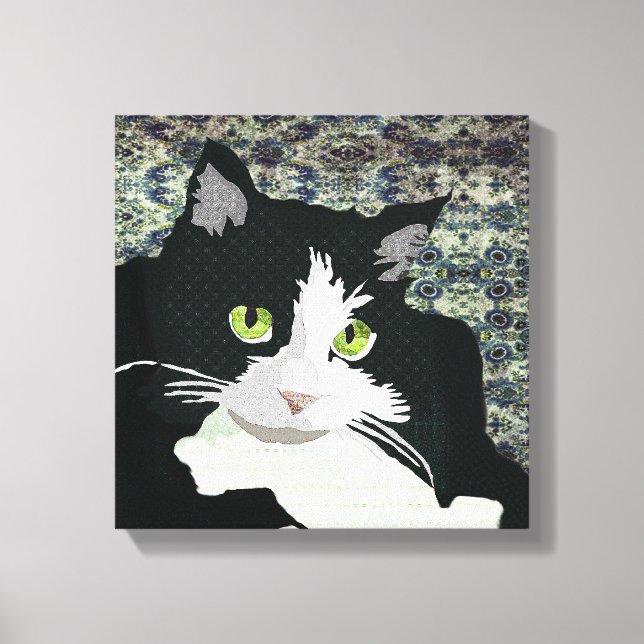 Canvas de arte de Mia (Anverso)