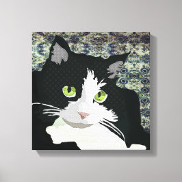Canvas de arte de Mia