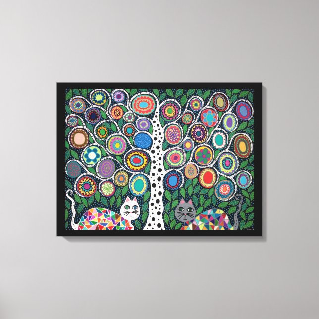 Canvas de arte Kerri Ambrosino (Anverso)
