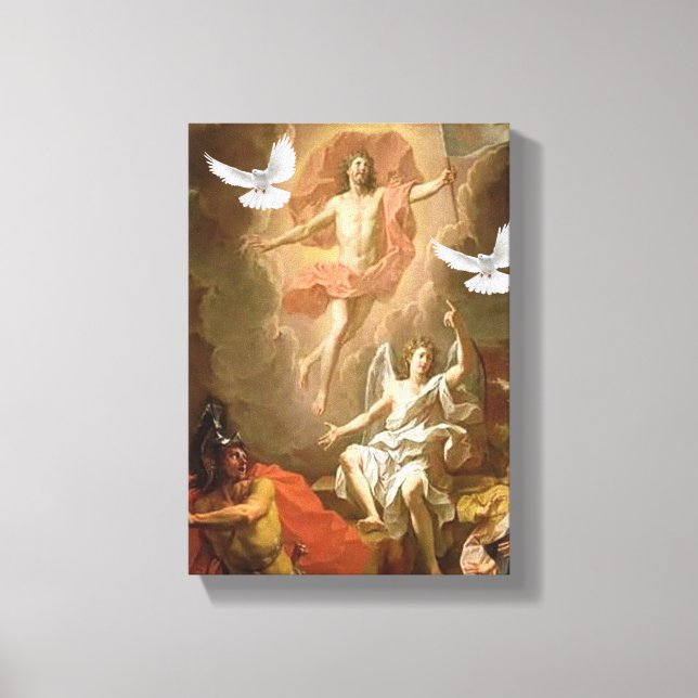 Canvas de impresión de tela estiradas de Jesucrist (Anverso)