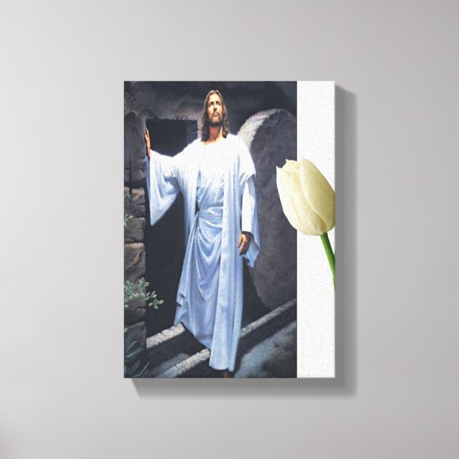 Canvas de impresión de tela estiradas de Jesucrist (Anverso)